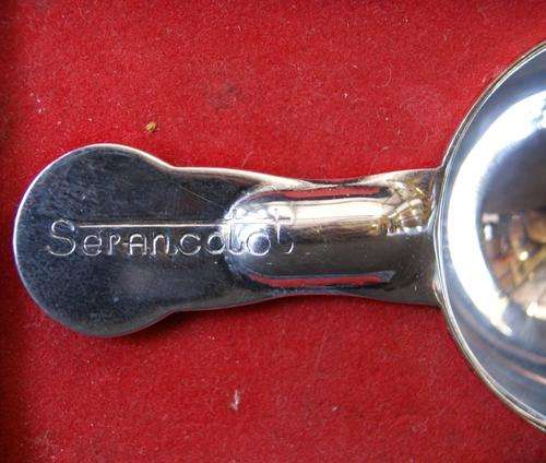 Vintage Seranco EPNS Quarter Gill Silver Plated Tot Measure