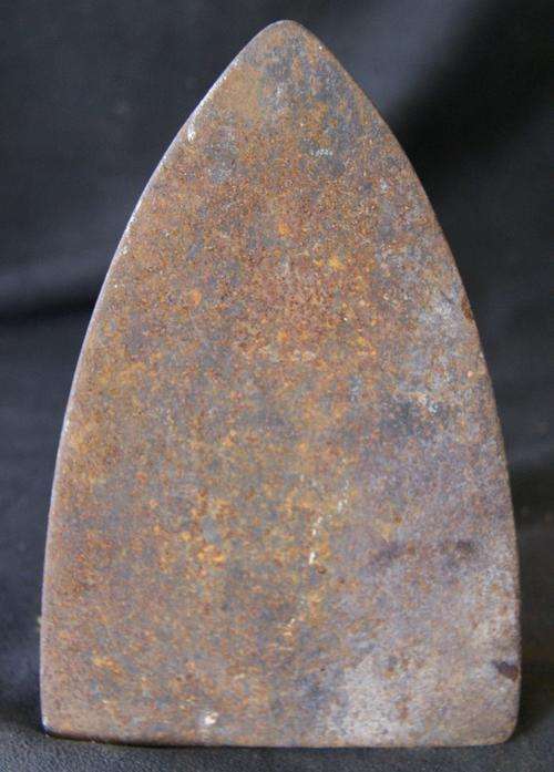 Vintage Cast Iron No.6 Stove Top Iron