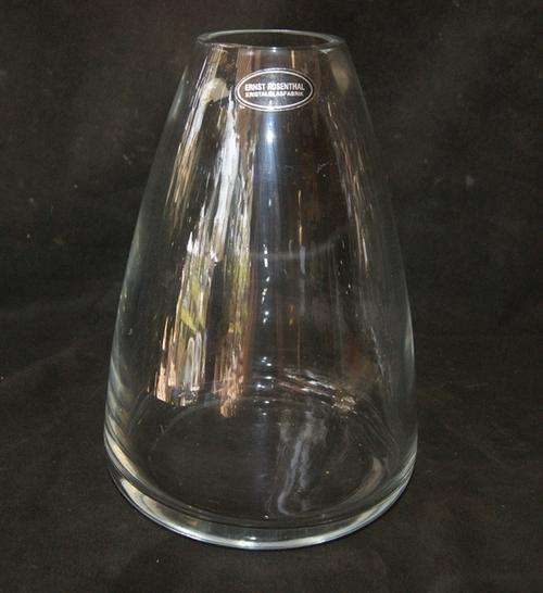 ERNST ROSENTHAL CRYSTAL GLASFABRIK VASE