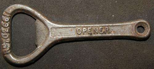 Vintage Metal Crown Cork Bottle Opener