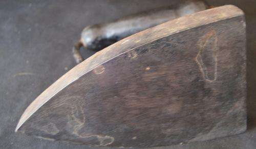 Vintage Cast Iron  Stove Top Iron