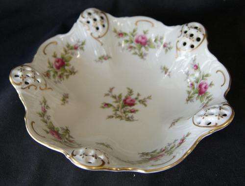 Rosenthal German China Classic Rose Floral Serving Bowl