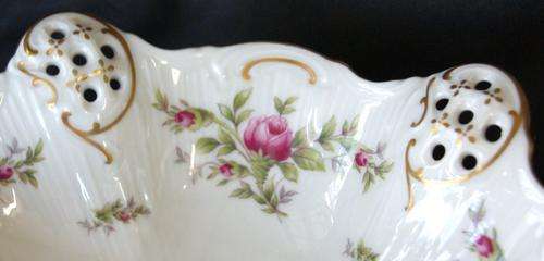 Rosenthal China Classic Rose Floral Serving Bowl