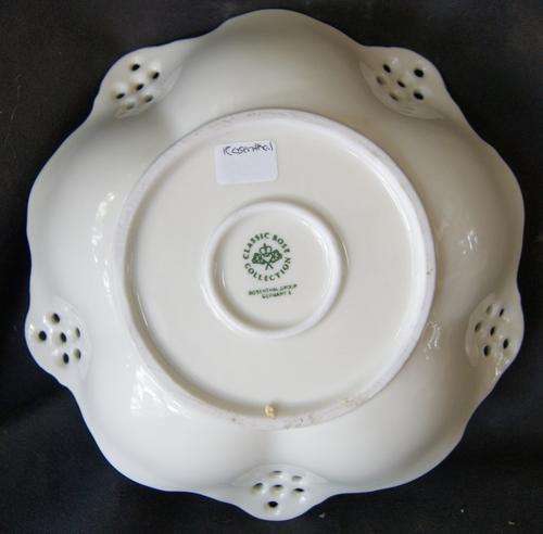Rosenthal China Classic Rose Floral Serving Bowl