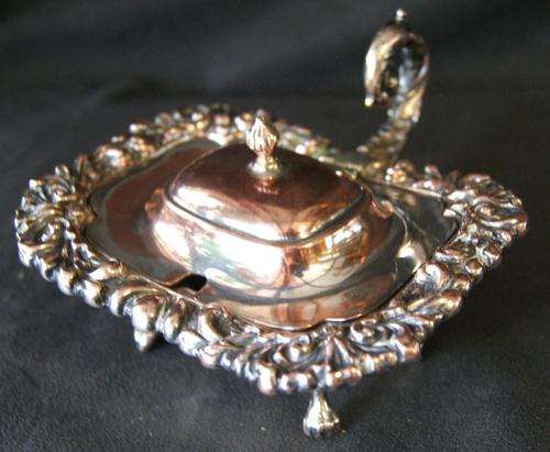 Vintage Silver Plated Sugar Bowl