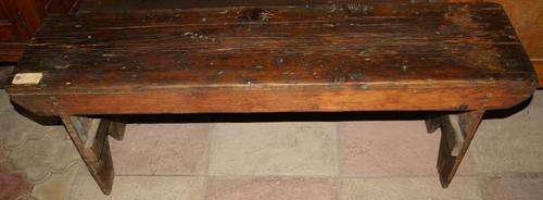 Vintage Large Oregon Bench