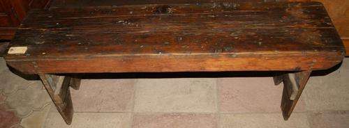 Vintage Large Oregon Bench