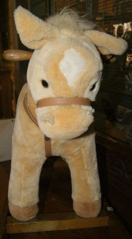 Musical Small Rocking Horse
