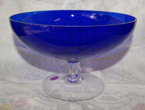 Beautiful Murano Rose Bowl
