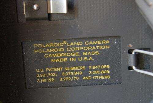 Vintage Polaroid 195 Folding Land Camera Seiko Tominon Lens