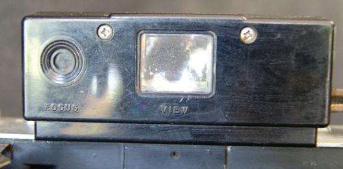 Vintage Polaroid 195 Folding Land Camera Seiko Tominon Lens