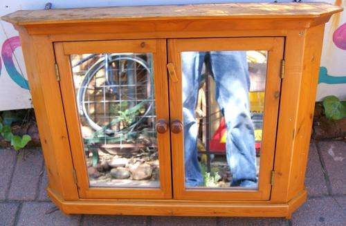 Oregon Wall Mounted Mirrored Vanity Cabinet
