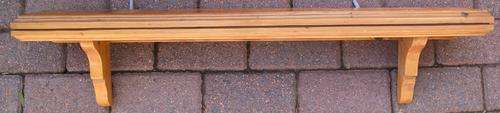 Oregon Wall Mounted Mantel Shelf
