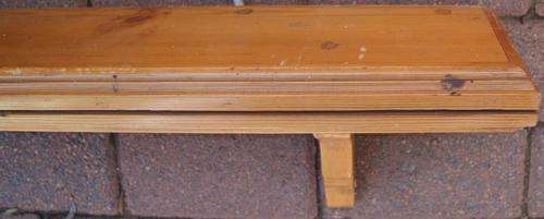 Oregon Wall Mounted Mantel Shelf