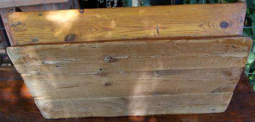 Africana Oregon Wood Bread Basket or Tray