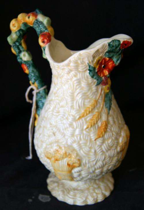 Clarice Cliff Celtic Harvest Newport Pottery Water Jug