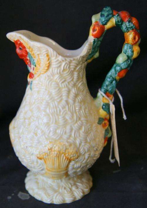 Clarice Cliff Celtic Harvest Newport Pottery Water Jug