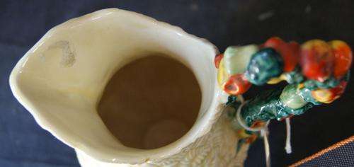 Clarice Cliff Celtic Harvest Newport Pottery Water Jug
