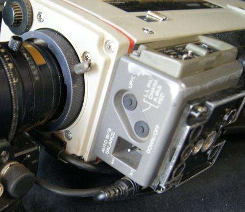 Vintage Sony DXC-3000AP 3CCD Broadcast TV Camcorder + Fujinon TV-Z Lens