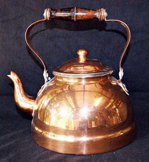 EXCELENT CONDITION VINTAGE DOURO COPPER KETTLE  @@@ LOW START