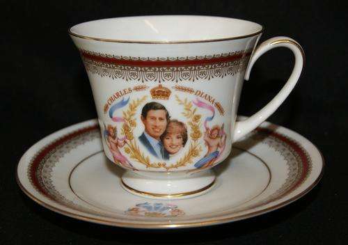 Commemoration of the Birth of Prince Charles and Lady Dianas First Child
