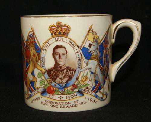 Coronation of His Majesty King Edward VIII