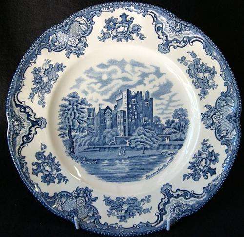 STUNNING OLD JOHNSON BROTHERS PLATE... OLD ENGLISH CASTLES SERIES @@@ LOW START
