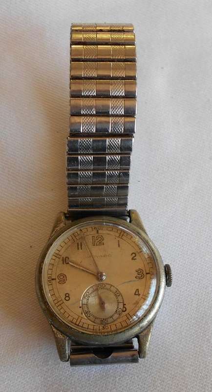 Movado Mens Watch (Good Working Order)
