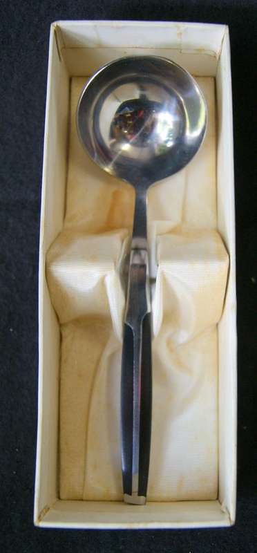 Vintage Ballerina Stainless Steel Honey or Sugar Sugar Cube Spoon