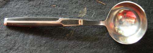 Vintage Ballerina Stainless Steel Honey or Sugar Sugar Cube Spoon