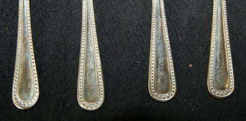 Vintage EPNS Silver Plated Tea Spoons