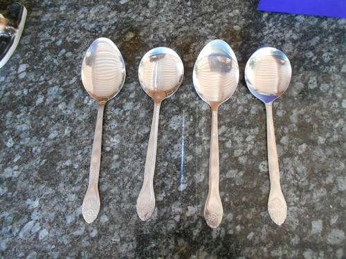4x Beautiful Serving Spoons by Joen Dinner Date @ Crazy R1 Start