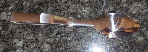 Lovely Silver Plated Salad Server @ Crazy R1 Start