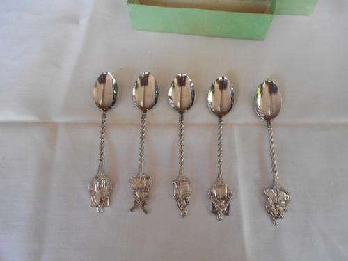 5x Stunning Hollands Teaspoons @ Crazy R1 Start