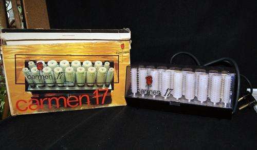 CARMEN 17 HAIR CURLER SET @@@ CRAZY R1 START