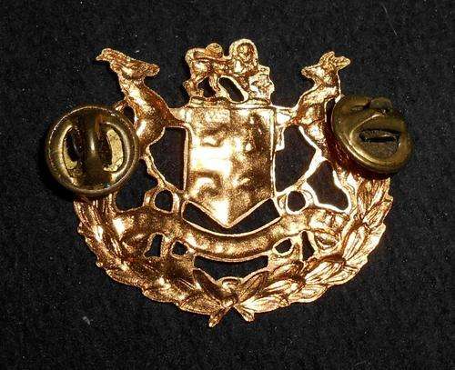 Vintage South Africa Defense Force Warrant Officer Class 1 Rank Badge