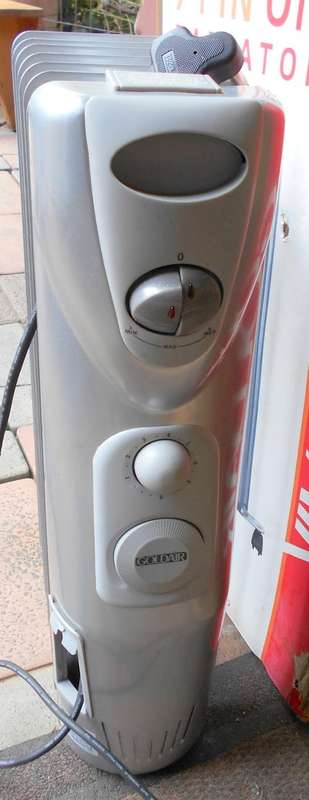 Goldair 7 Fin Oil Radiator Heater