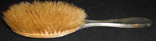 Vintage EPNS Silver Plate Dressing Table Vanity Hair Brush