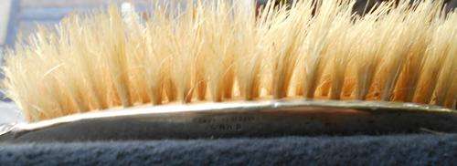 Vintage EPNS Silver Plate Dressing Table Vanity Hair Brush