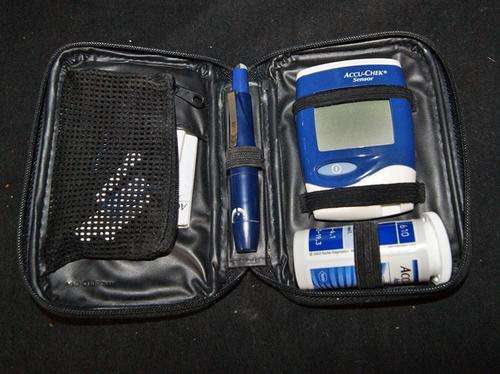 ACCU-CHECK SENSOR BLOOD SUGAR TESTER @@@ CRAZY R1 START