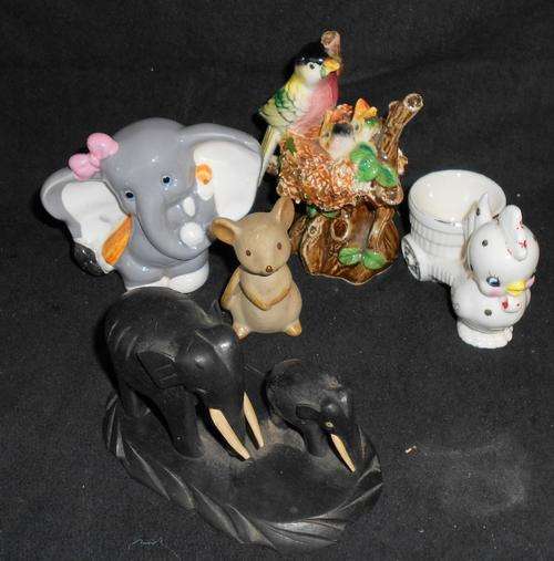 Awesome Job Lot of Assorted Ceramic Ornaments