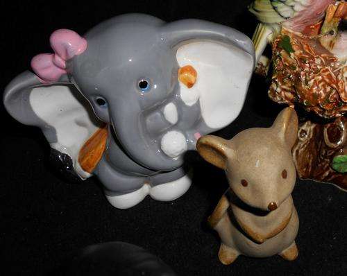 Job Lot of Assorted Ceramic Ornaments