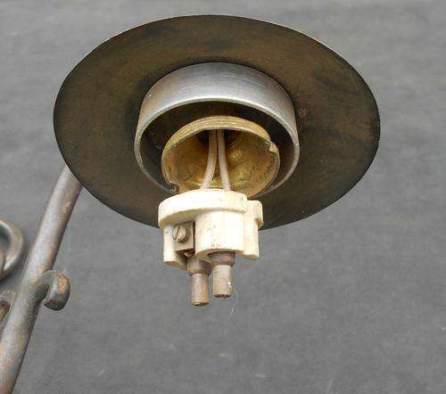 Vintage Copper 3 Electrical Light Wall Sconce Light