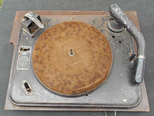 Vintage Garrard Automatic Record Changer Model R.C.70B
