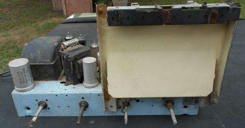 Vintage Vacuum Tube Radio