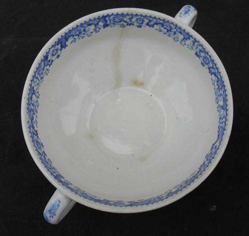 Vintage Swinnertons Staffordshire England Old Willow Silverdale Soup Bowl