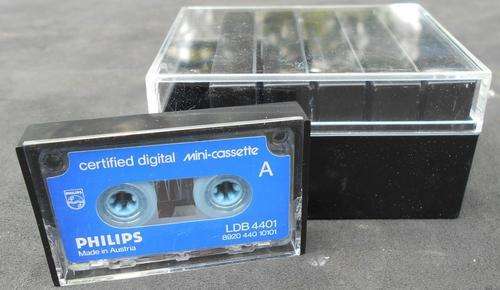 Philips Dictation Mini Cassette Tapes 