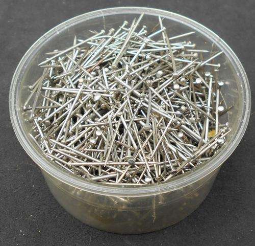 Jar of Clothing Pins