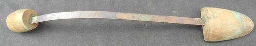 Vintage Wood and Metal Shoe Stretcher