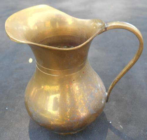 Vintage Small Brass Jug